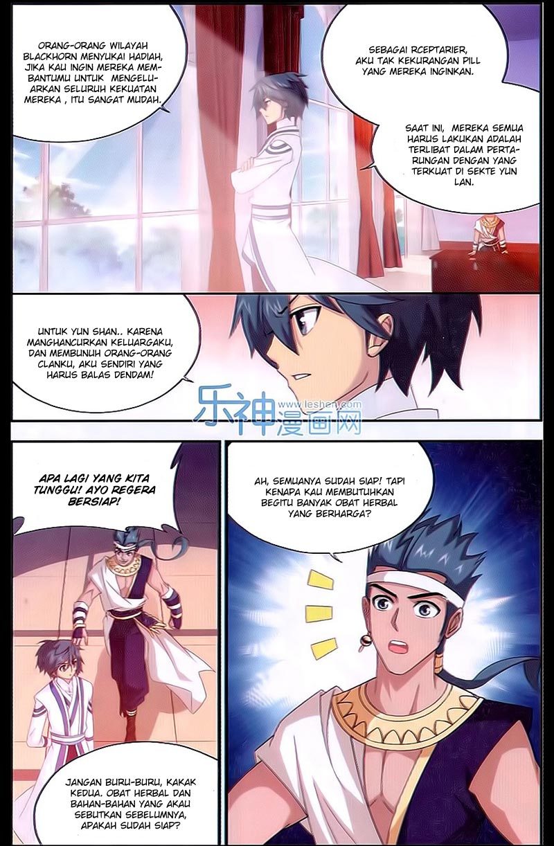 Battle Through the Heavens Chapter 162 halaman 4